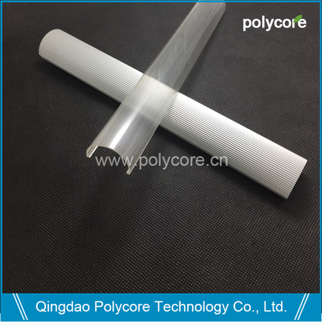 Hard PC tube with great surface with different diameter