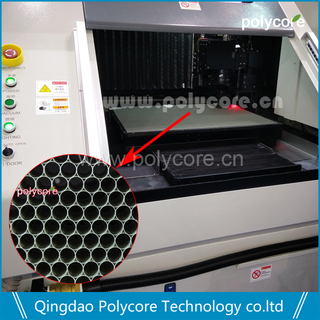 PC honeycomb sheet as honeycomb plate for Laser Cutting Machine