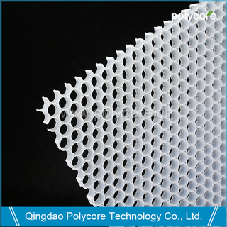 PP honeycomb core uniform core material as frame in air purify