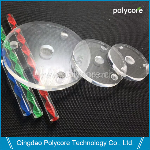 Hard PMMA tube acrylic tube