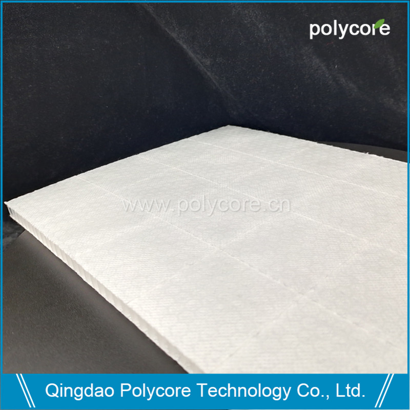 PP HONEYCOMB SHEET WITH SLIT-17 8X8