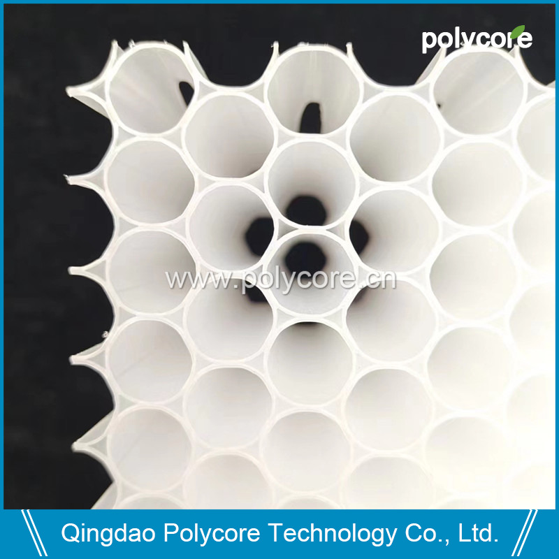 PP honeycomb uniform core as core material in picketball racket