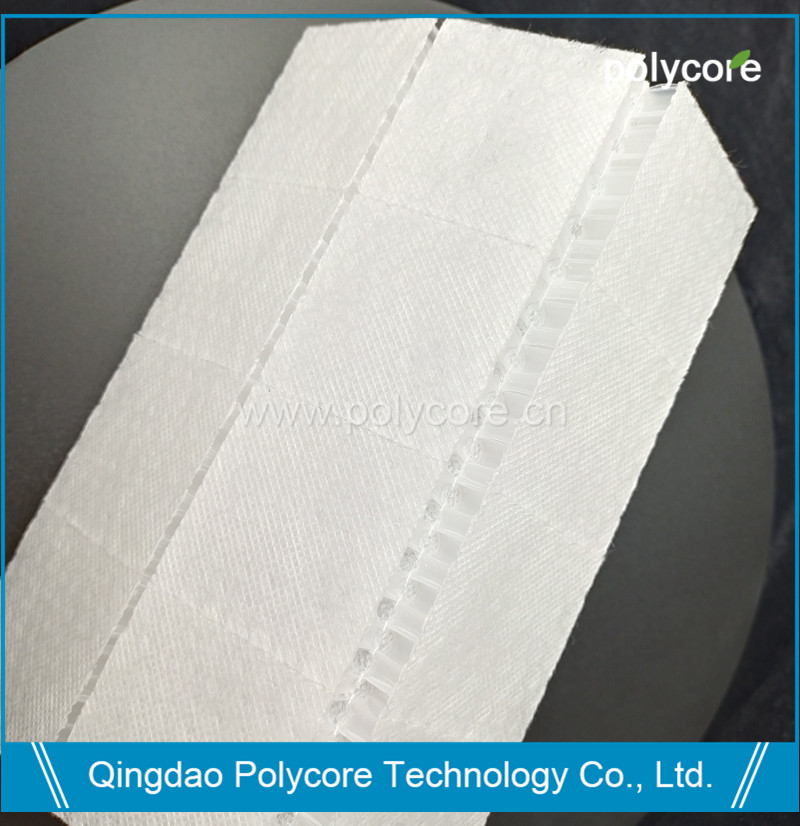 PP HONEYCOMB SHEET WITH SLIT-22 8X8
