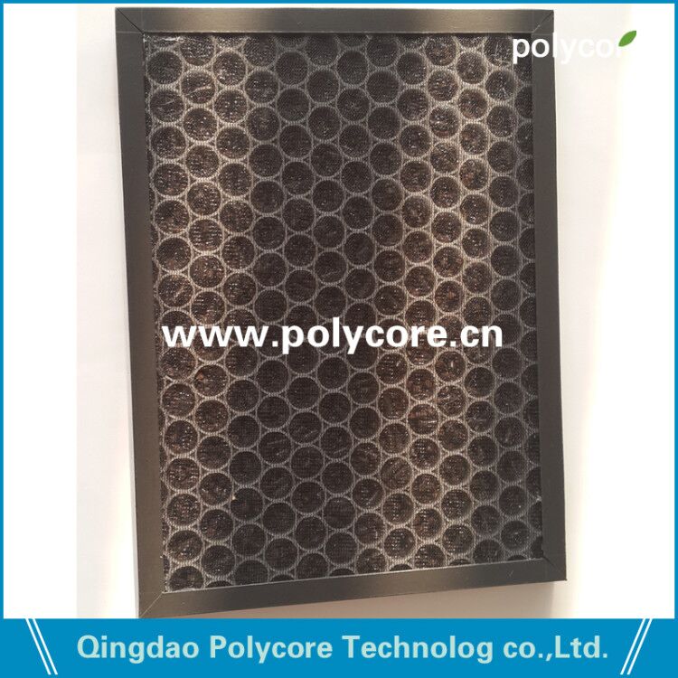 Polycore PP honeycomb core in air purifier-3