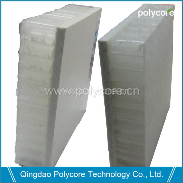 Kitpan- Kitchen waterproof light weight table PP honeycomb sandwich panel