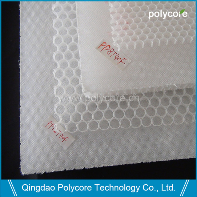 PP honeycomb core and PP honeycomb sheet