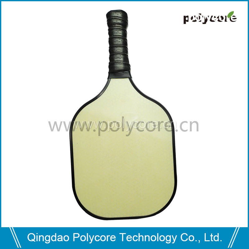 PP honeycomb uniform core as core material in picketball racket