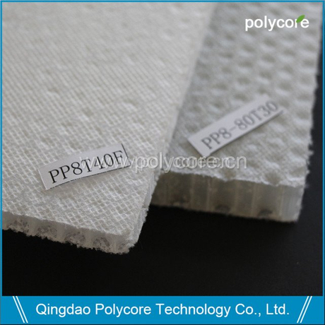 PP honeycomb sheet as light weight stiffness strength waterproof core ...