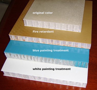 FRP PP honeycomb sandwich panel