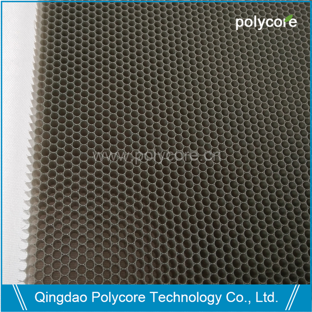 PC honeycomb plate