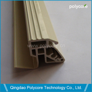commercial refrigeration display showcase plastic extrusion assembly parts