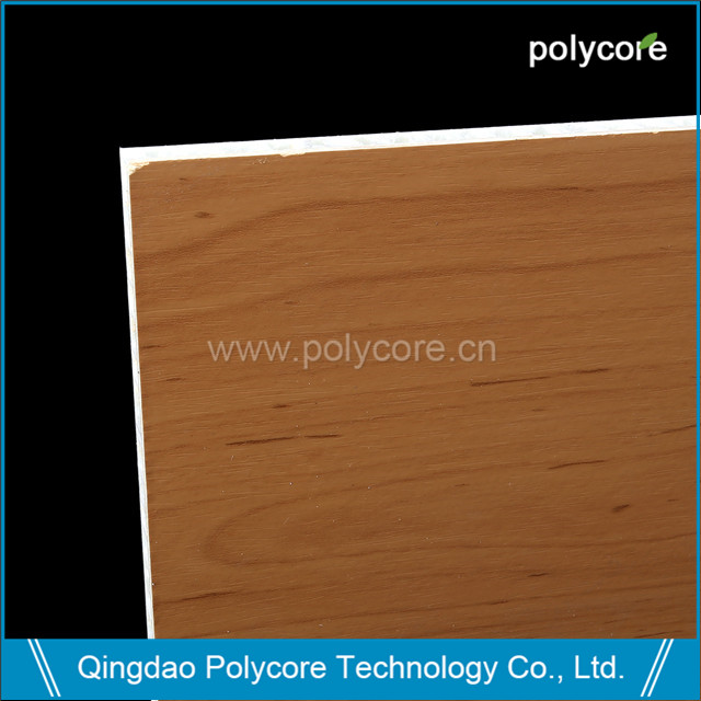 Polycore LITPan with surface hard wood skin (1)