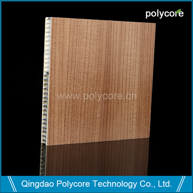 Aluminum honeycomb composite panel