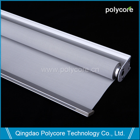 night blind B for commercial refrigeration display showcase saving energy