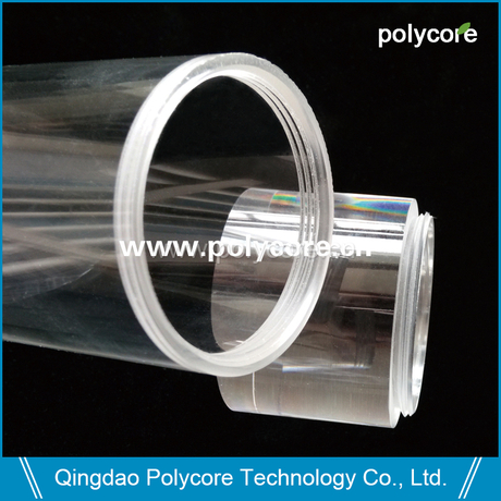 PMMA tube with internal thread