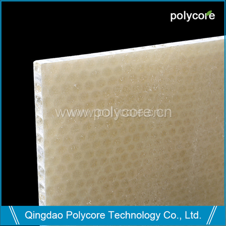 FRPan-fiberglass PP honeycomb sandwich panel